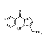 CAS#: 728008-80-8, (1-Amino-5-ethyl-1H-pyrrol-2-yl)(3-pyridinyl)methanone