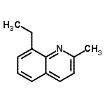 CAS#: 72804-93-4, 8-Ethyl-2-methylquinoline