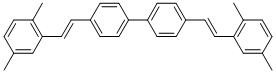 CAS#: 72814-85-8, 2-[(E)-2-[4-[4-[(E)-2-(2,5-Dimethylphenyl)Ethenyl]Phenyl]Phenyl]Ethenyl]-1,4-Dimethylbenzene