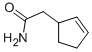 CAS 登录号：72845-09-1， 2-(1-环戊-2-烯基)乙酰胺