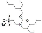 CAS#: 72845-89-7, Sodium 2-(2-Ethylhexoxycarbonyl-(2-Ethylhexyl)Amino)Ethanesulfonate