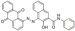 CAS#: 72845-91-1, (4E)-4-[(9,10-Dioxoanthracen-1-Yl)Hydrazinylidene]-3-Oxo-N-Phenylnaphthalene-2-Carboxamide