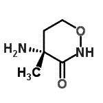 CAS#: 728857-77-0, (4R)-4-Amino-4-methyl-1,2-oxazinan-3-one