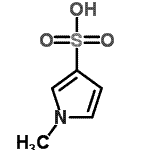 CAS#: 728861-46-9, 1-Methyl-1H-pyrrole-3-sulfonic acid