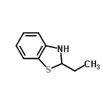 CAS#: 72889-30-6, 2-Ethyl-2,3-dihydro-1,3-benzothiazole