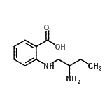 CAS#: 728896-66-0, 2-[(2-Aminobutyl)amino]benzoic acid