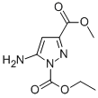 CAS 登录号：728896-69-3， 5-氨基-1H-吡唑-1,3-二甲酸乙基甲基酯