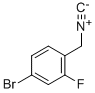 CAS 登录号：728920-03-4， 4-溴-2-氟苄基异氰化物