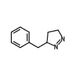 CAS#: 72893-92-6, 3-Benzyl-4,5-dihydro-3H-pyrazole
