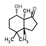 CAS#: 728944-77-2, (3aR,7S,7aS)-7-Hydroxy-4,4,7a-trimethyloctahydro-1H-inden-1-one