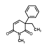 CAS 登录号：728948-50-3， 3-乙基-1-甲基-3-苯基-2,6(1H,3H)-吡啶二酮