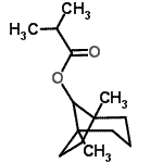 CAS#: 72903-10-7, 1,5-Dimethylbicyclo[3.2.1]oct-8-yl 2-methylpropanoate