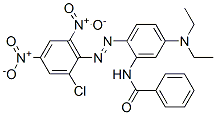 CAS#: 72906-16-2, N-[2-[(2-Chloro-4,6-Dinitrophenyl)Azo]-5-(Diethylamino)Phenyl]Benzamide