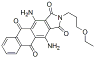 CAS 登录号：72906-26-4， 4,11-二氨基-2-(3-乙氧基丙基)-1H-萘并[2,3-f]异吲哚-1,3,5,10(2H)-四酮
