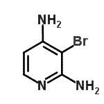 CAS#: 72921-94-9, 3-Bromo-2,4-pyridinediamine