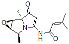 CAS#: 72926-12-6, (1aalpha,2beta,6aalpha,6aalpha)-3-Methyl-N-(1a,6,6a,6a-Tetrahydro-2,6a-Dimethyl-6-Oxo-2H-Oxireno(a)Pyrrolizin-4-Yl)-2-Butenamide