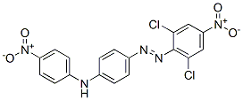 CAS 登录号：72927-94-7， 4-(2,6-二氯-4-硝基苯基)偶氮-N-(4-硝基苯基)苯胺