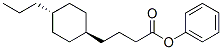 CAS#: 72928-32-6, trans-4-(4-Propylcyclohexyl)Phenyl Butyrate