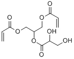 CAS 登录号:72928-42-8, 丙二醇甘油酸二丙烯酸酯
