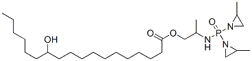 CAS#: 72929-03-4, [(2S)-2-[Bis[(2S)-2-Methylaziridin-1-Yl]Phosphorylamino]Propyl] (12S)-12-Hydroxyoctadecanoate