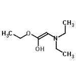 CAS 登录号：729553-05-3， (E)-2-(二乙基氨基)-1-乙氧基乙烯醇