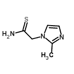 CAS#: 729553-52-0, 2-(2-Methyl-1H-imidazol-1-yl)ethanethioamide