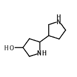 CAS#: 729554-07-8, 2,3'-Bipyrrolidin-4-ol