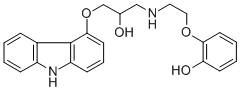 CAS#: 72956-44-6, O-Desmethylcarvedilol