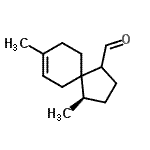 CAS#: 729563-50-2, (4R)-4,8-Dimethylspiro[4.5]dec-7-ene-1-carbaldehyde