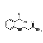 CAS#: 729593-36-6, 2-[(3-Amino-3-oxopropyl)amino]benzoic acid