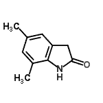 CAS#: 729598-50-9, 5,7-Dimethyl-1,3-dihydro-2H-indol-2-one