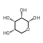 CAS#: 7296-61-9, alpha-L-Ribopyranose
