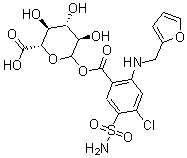 CAS#: 72967-59-0, Furosemide Acyl-beta-D-Glucuronide