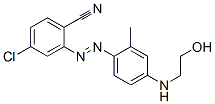 CAS#: 72968-68-4, 4-Chloro-2-[4-(2-Hydroxyethylamino)-2-Methylphenyl]Diazenylbenzonitrile