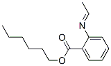 CAS#: 72968-69-5, Hexyl 2-(Ethylideneamino)Benzoate