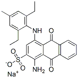 CAS#: 72968-73-1, Sodium 1-Amino-4-[(2,6-Diethyl-4-Methylphenyl)Amino]-9,10-Dioxoanthracene-2-Sulfonate