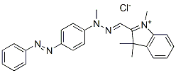CAS#: 72984-92-0, N-Methyl-4-Phenyldiazenyl-N-[(1,3,3-Trimethylindol-1-Ium-2-Yl)Methylideneamino]Aniline Chloride
