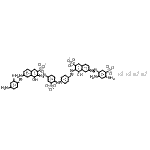 CAS#: 72987-18-9, Tetrasodium 6-[(2,4-diaminophenyl)diazenyl]-3-[(4-{[4-({7-[(2,4-diamino-5-sulfonatophenyl)diazenyl]-1-hydroxy-3-sulfonato-2-naphthyl}diazenyl)phenyl]amino}-3-sulfonatophenyl)diazenyl]-4-hydroxy-2-naphthalenesulfonate