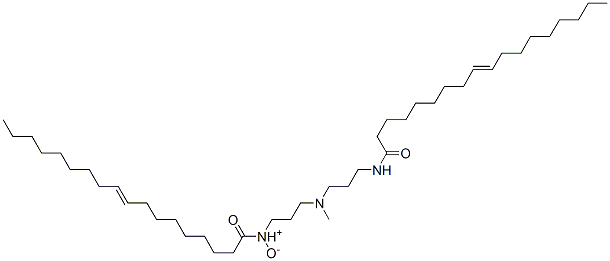 CAS#: 72987-25-8, N-Methyl-3-[[(E)-Octadec-9-Enoyl]Amino]-N-[3-[[(E)-Octadec-9-Enoyl]Amino]Propyl]Propan-1-Amine Oxide