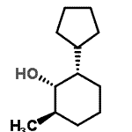 CAS#: 72987-61-2, (1S,2S,6R)-2-Cyclopentyl-6-methylcyclohexanol