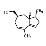 CAS#: 73003-40-4, [(3R,3aR,5R)-3,8-Dimethyl-2,3,3a,4,5,6-hexahydro-5-azulenyl]methanol