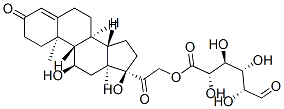 CAS#: 7301-54-4, [2-[(8S,9S,10R,11R,13S,14S,17R)-11,17-Dihydroxy-10,13-Dimethyl-3-Oxo-2 ,6,7,8,9,11,12,14,15,16-Decahydro-1H-Cyclopenta[a]Phenanthren-17-Yl]-2 -Oxo-Ethyl] (2S,3S,4S,5R)-2,3,4,5-Tetrahydroxy-6-Oxo-Hexanoate