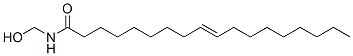 CAS 登录号：73019-11-1， N-(羟基甲基)-9-十八碳烯酰胺