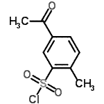 CAS#: 73035-17-3, 5-Acetyl-2-methylbenzenesulfonyl chloride