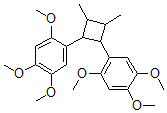 CAS#: 73036-51-8, 1-[2,3-Dimethyl-4-(2,4,5-Trimethoxyphenyl)Cyclobutyl]-2,4,5-Trimethoxybenzene