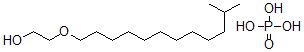 CAS#: 73038-25-2, 2-(11-Methyldodecoxy)Ethanol; Phosphoric Acid