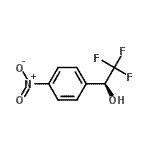 CAS#: 73048-49-4, (1S)-2,2,2-Trifluoro-1-(4-nitrophenyl)ethanol