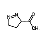 CAS#: 73052-12-7, 1-(4,5-Dihydro-3H-pyrazol-3-yl)ethanone