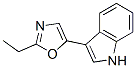 CAS#: 73053-81-3, 3-(2-Ethyl-1,3-Oxazol-5-Yl)-1H-Indole