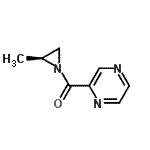 CAS#: 73058-39-6, [(2S)-2-Methyl-1-aziridinyl](2-pyrazinyl)methanone